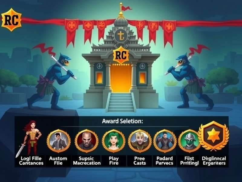 Temple Protector Pro character selection screen showing various warrior classes